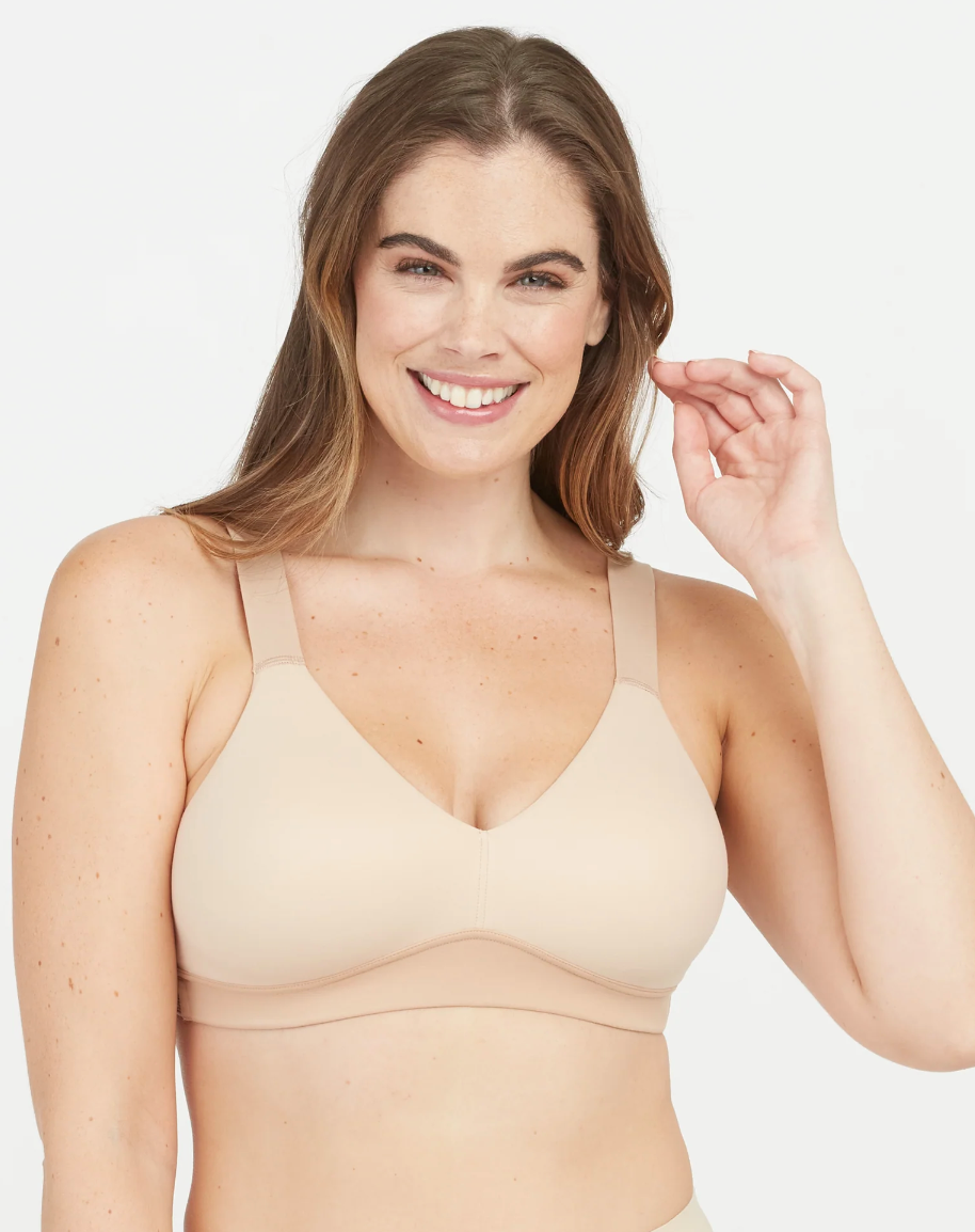 Spanx Bra-llelujah! Unlined Bra - Naked