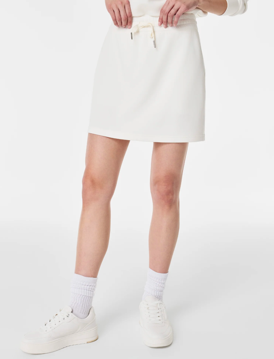 Spanx AirEssential Mini Skort - Powder