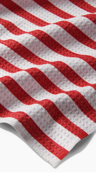 Geometry USA Stripes Tea Towel