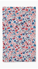 Geometry Summer Bloom Tea Towel