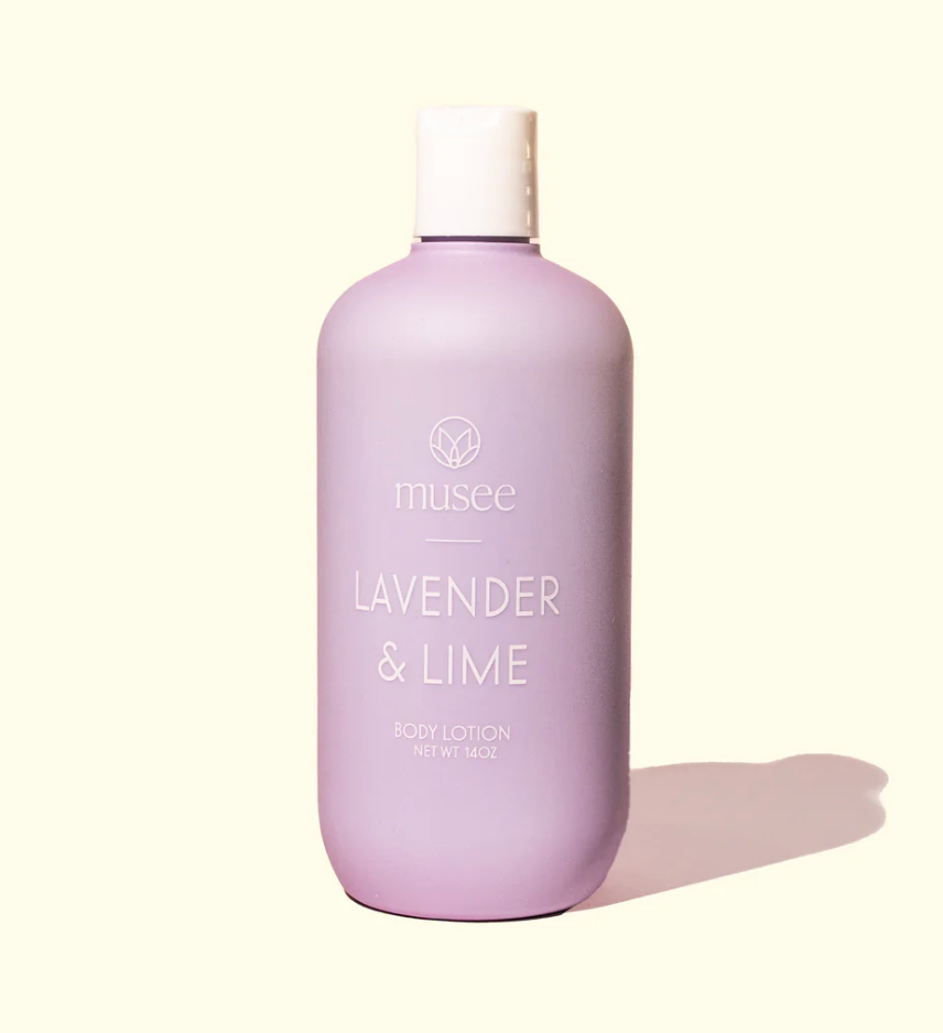 Musee Lavender + Lime Body Lotion