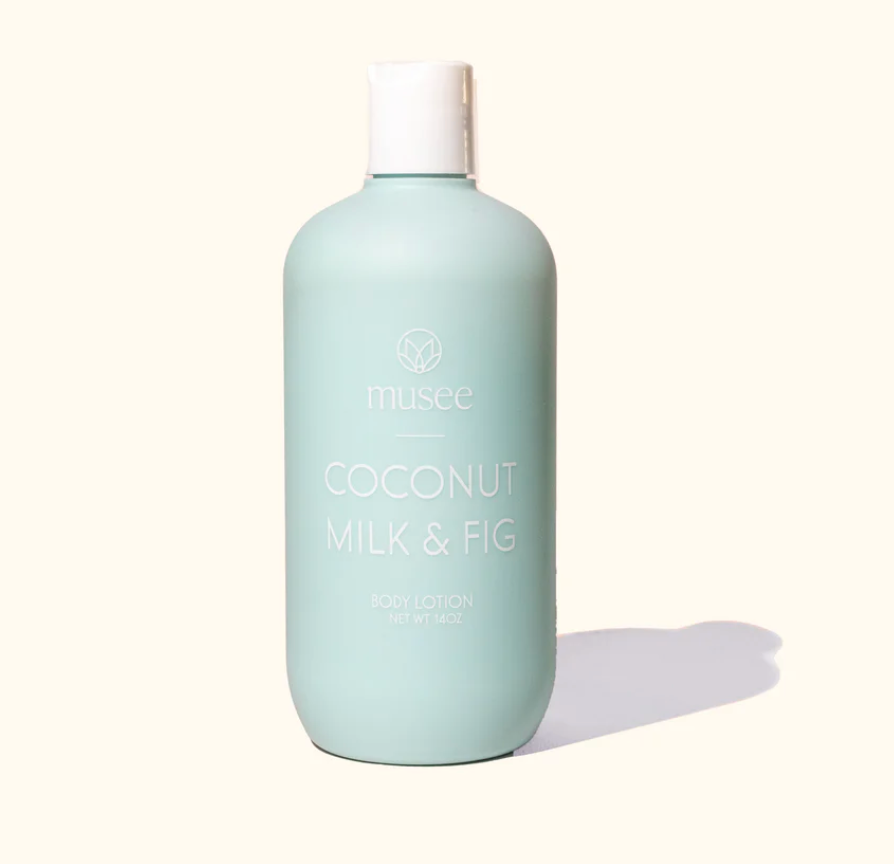 Musee Coconut + Fig Body Lotion