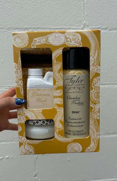 Tyler Candle Co. Diva Value Gift Set