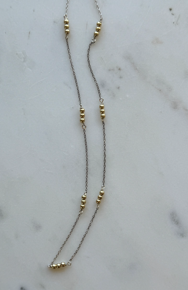 Joy Simplicity Choker Mixed 17"