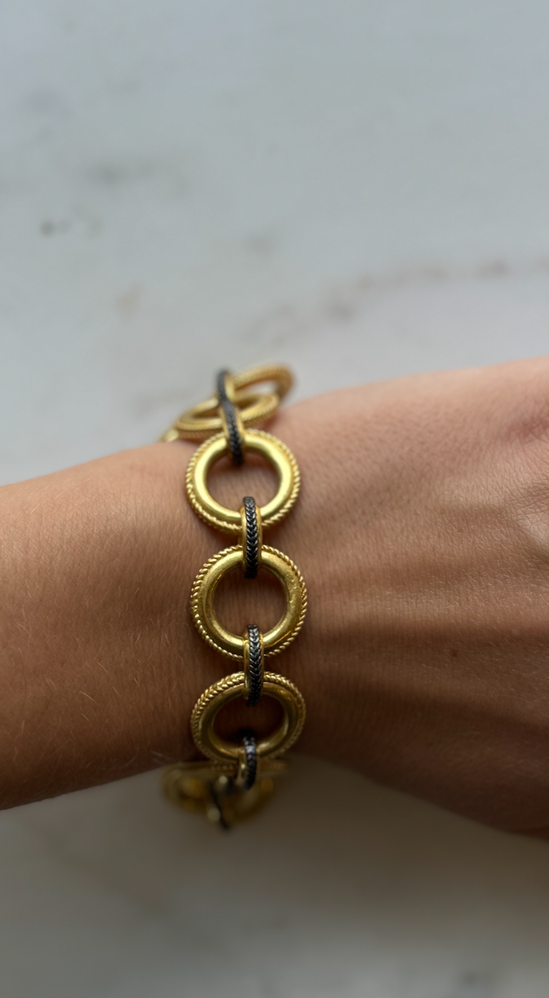 Verona Mixed Metal Bracelet