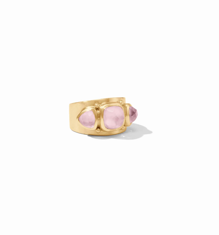 Aquitaine Ring - Iridescent Rose