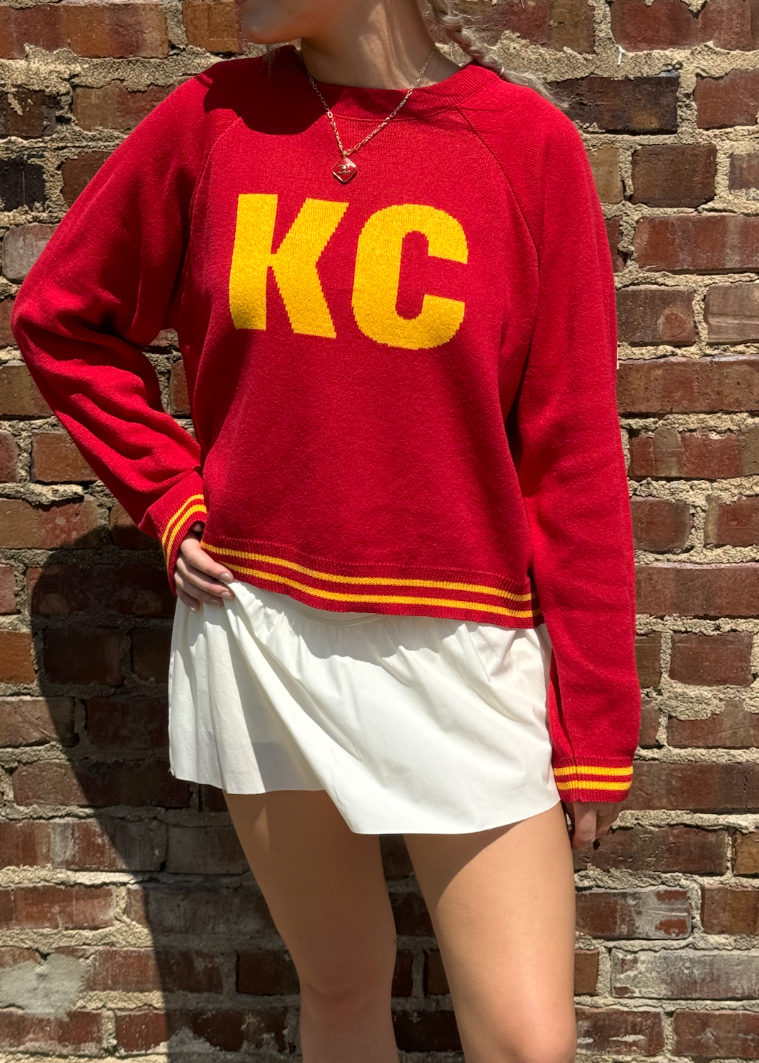 KC Raglan Sweater