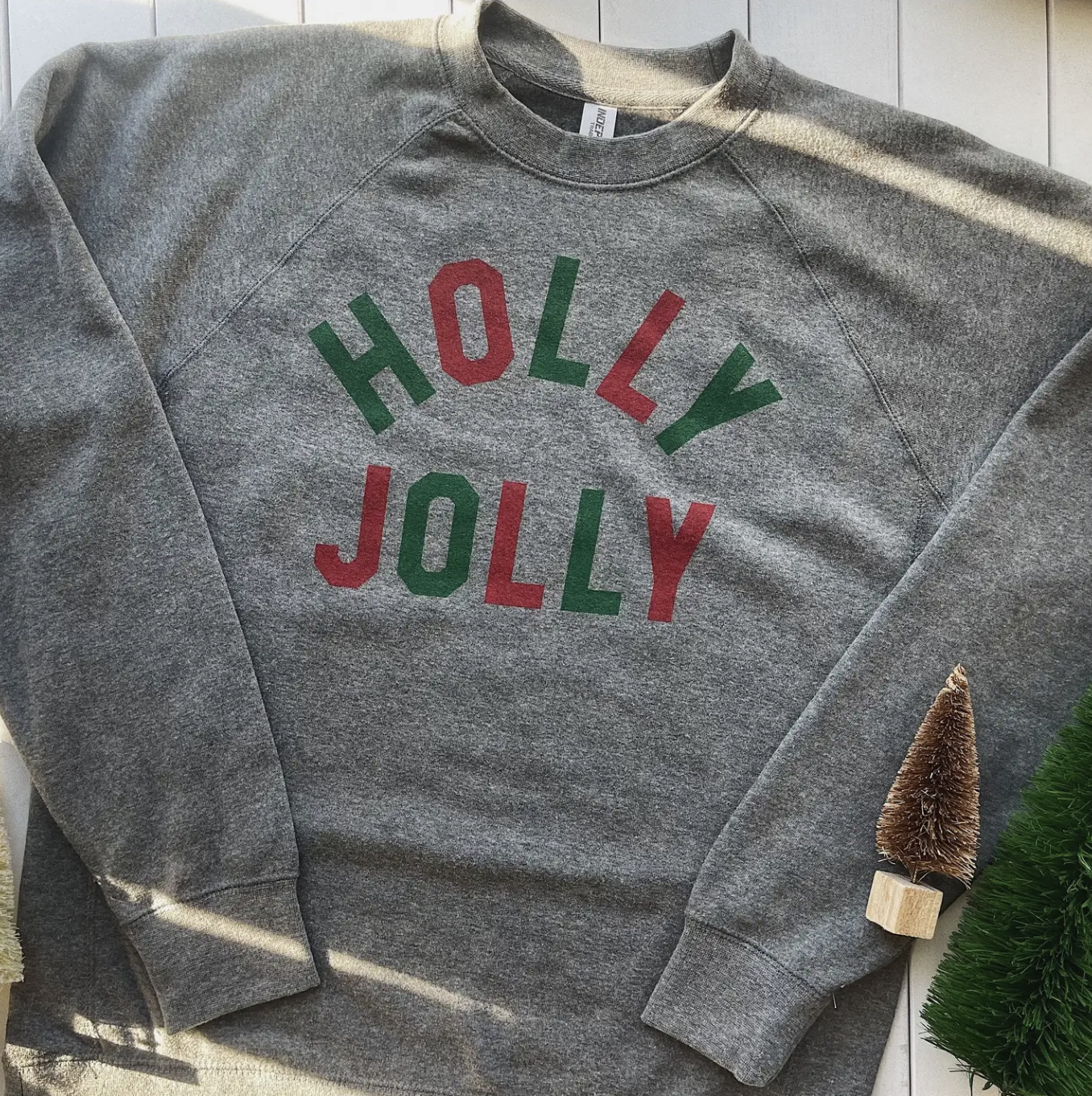 Holly Jolly Christmas Crew Neck