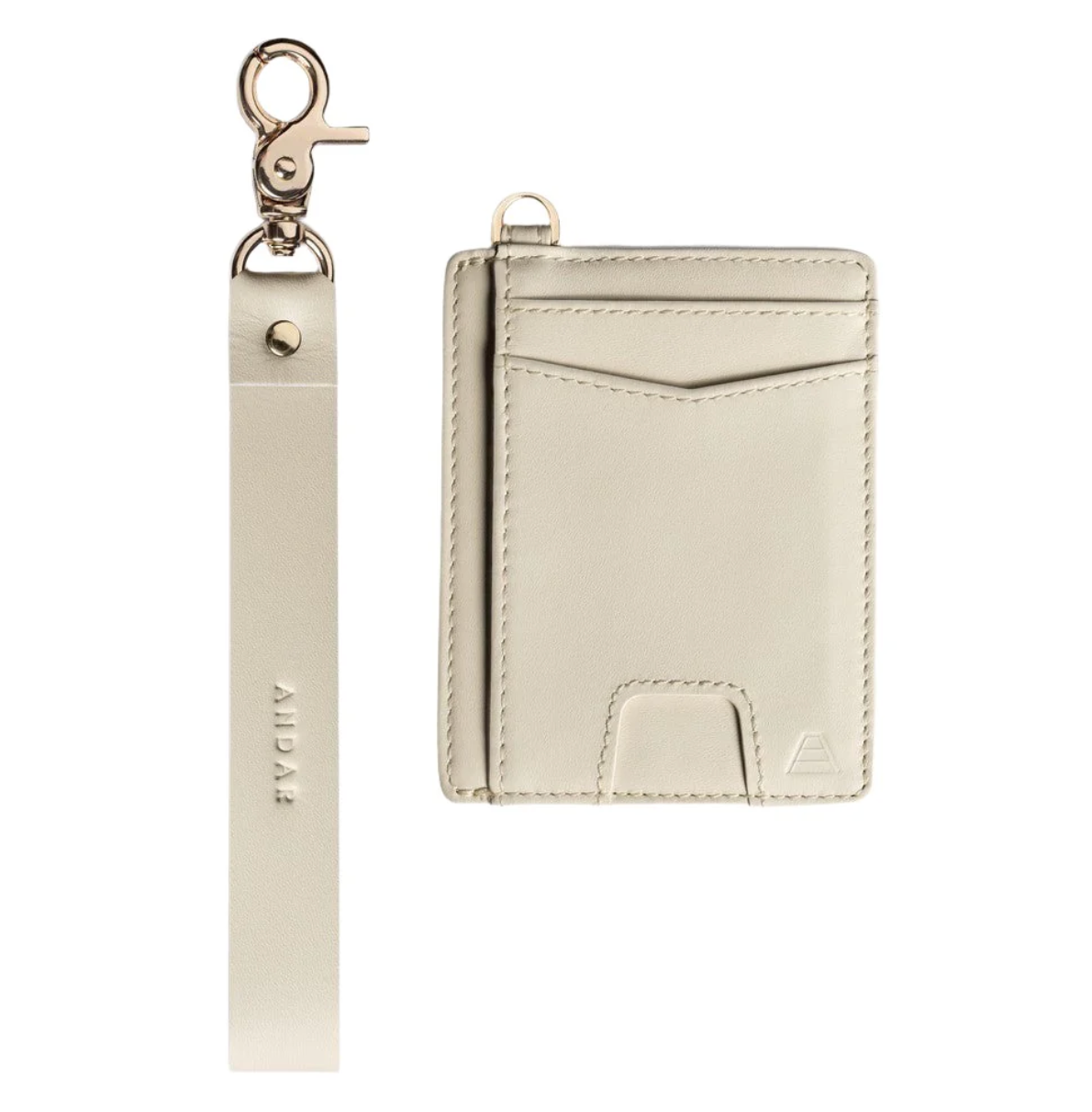 Andar - The Denner Wallet Ivory