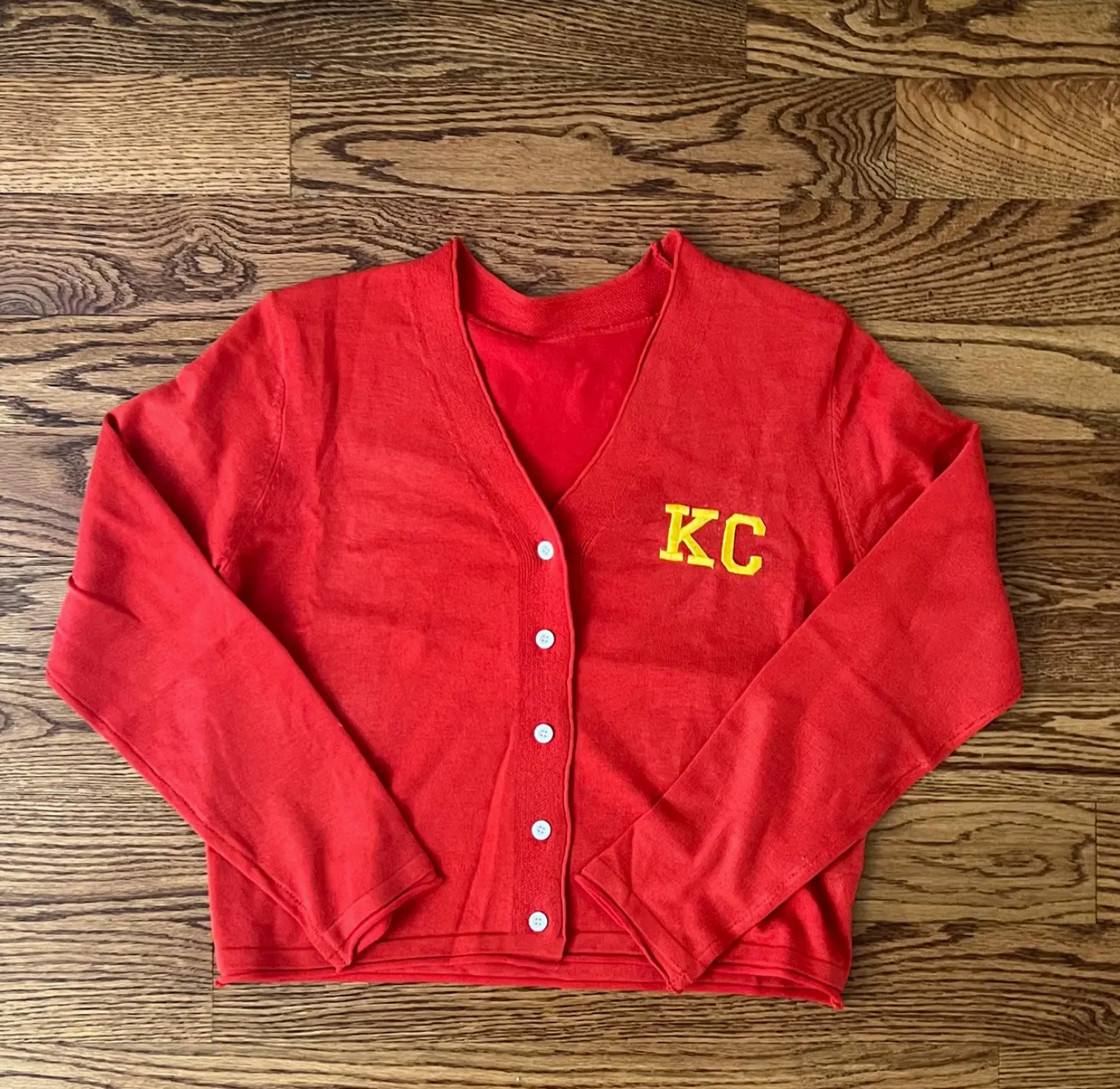 KC Cardi - Red