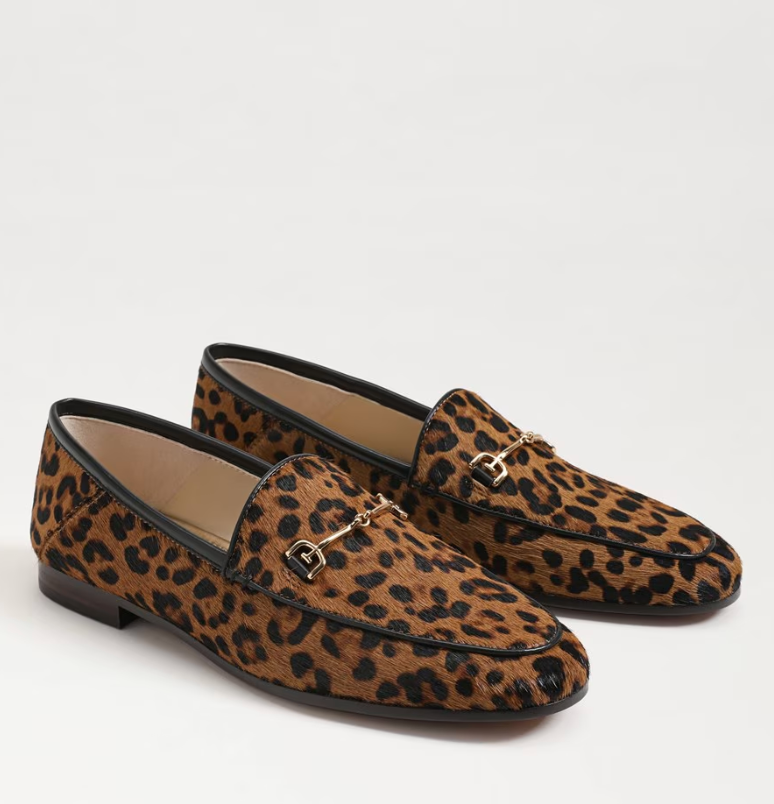 Sam Edelman Loraine Bit Loafers - Leopard