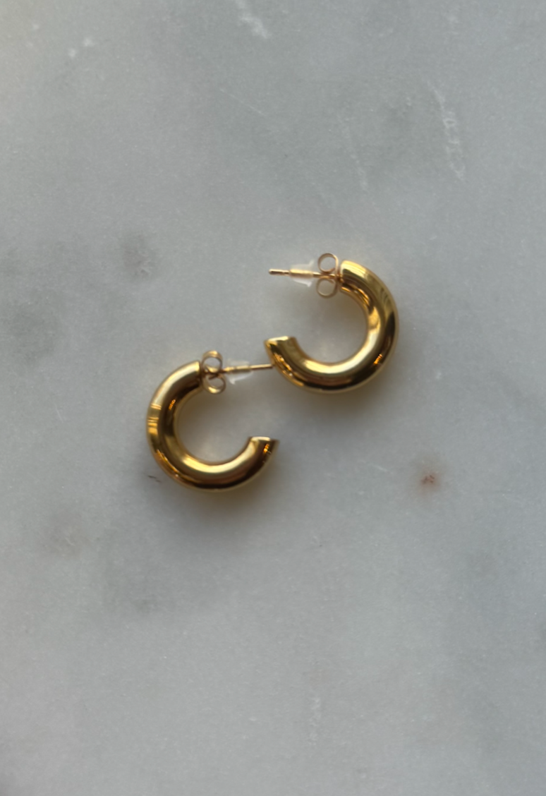 Béljoy Ethel Gold Hoops