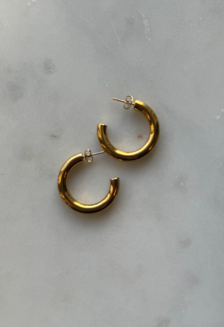 Béljoy Ethel Gold Hoops