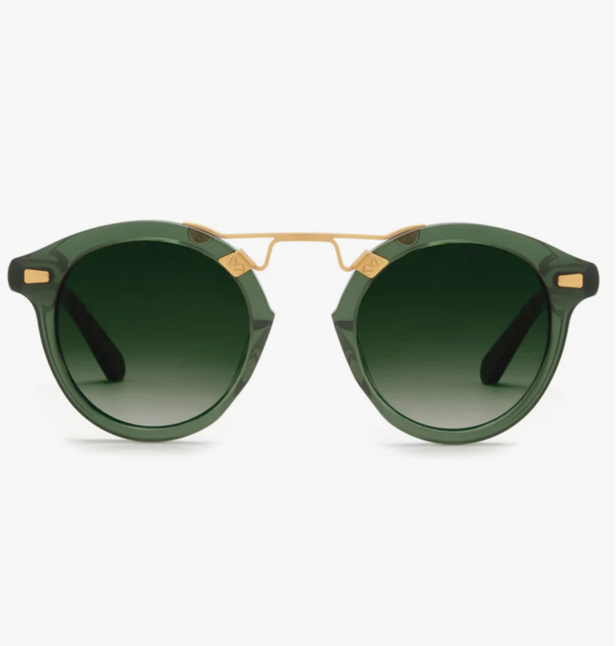 Kewe St. Louis II Bottle Green + Zulu 24K