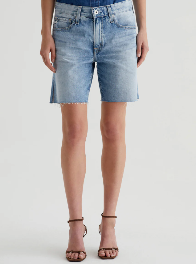AG Denim Ex Boyfriend Short - Intuition