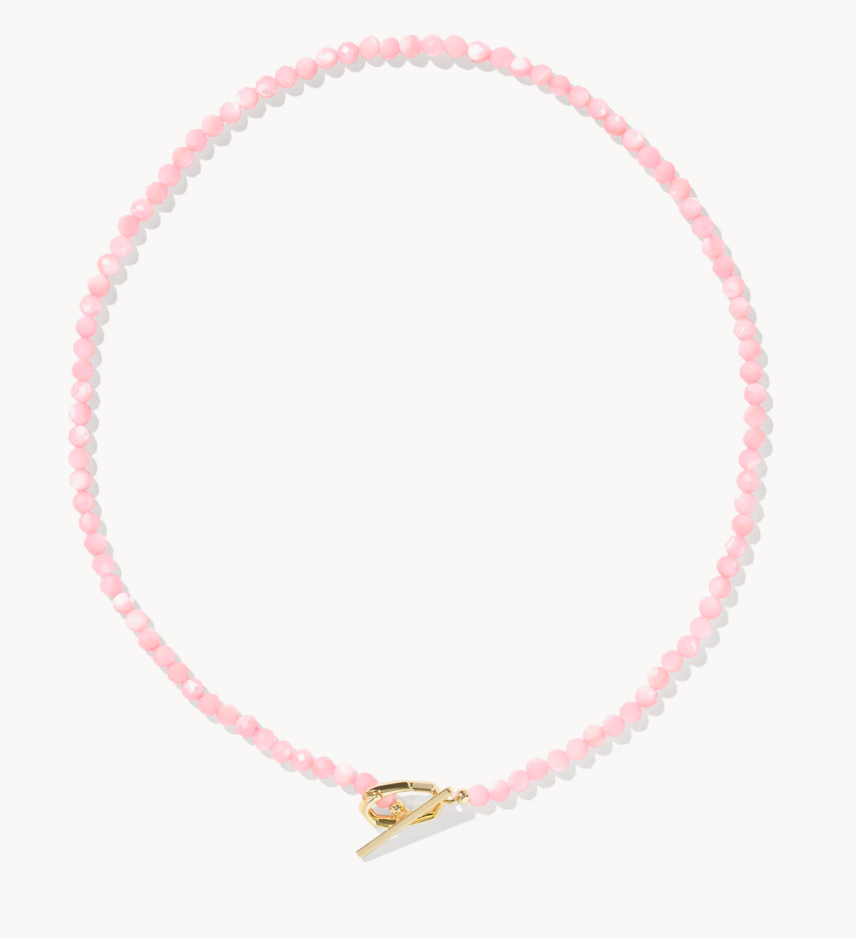 Sylvia Strand Necklace Pink