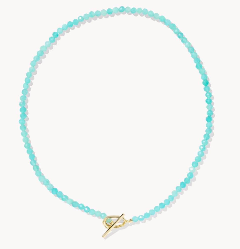 Sylvia Strand Necklace Teal