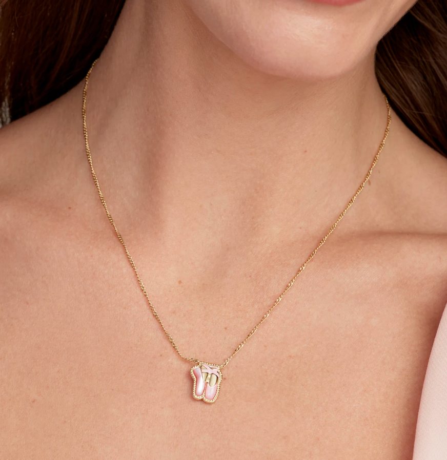 Kendra Scott Ballet Short Pendant Necklace