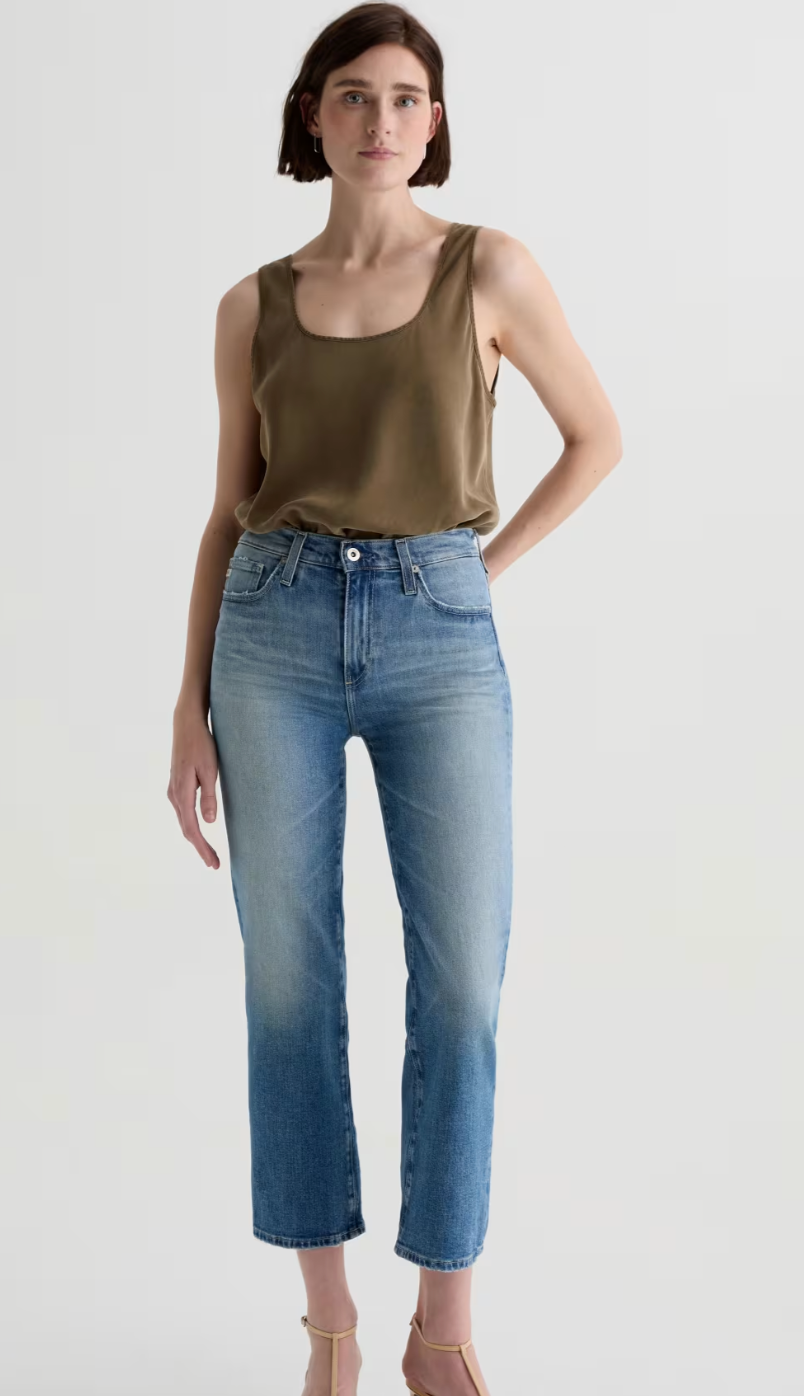 AG Denim - Brinley Crop 13 Years Palermo