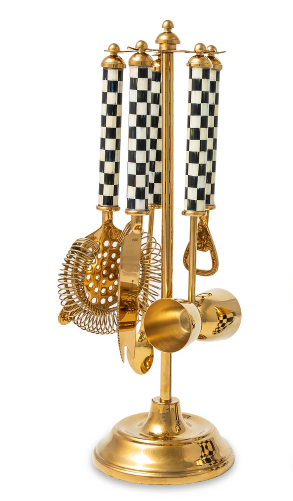 Courtly Check Bar Tool Set