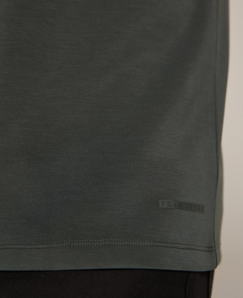 7Diamonds Rev Short Sleeve T-Shirt - Basil