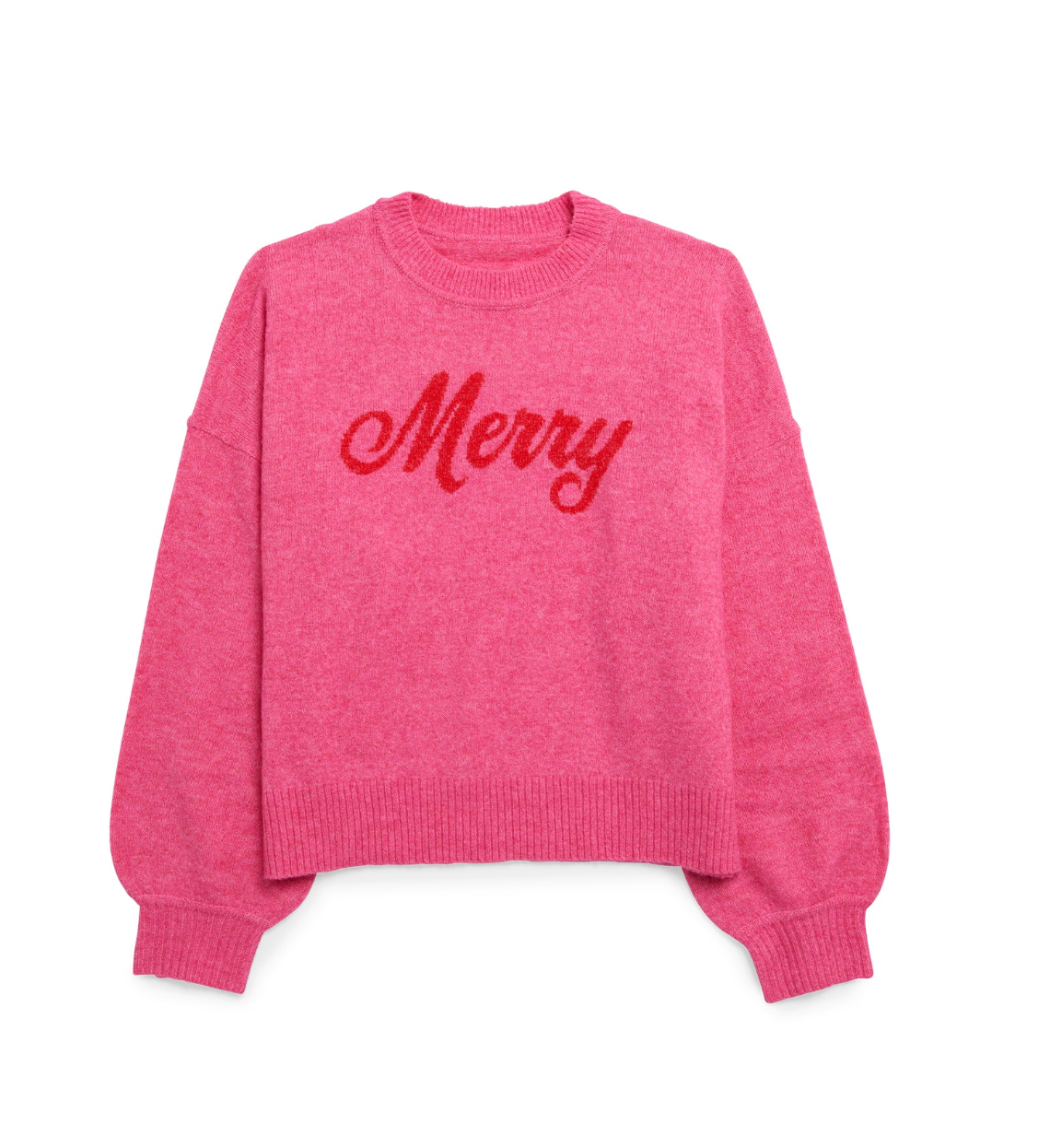 Merry Sweater - Pink
