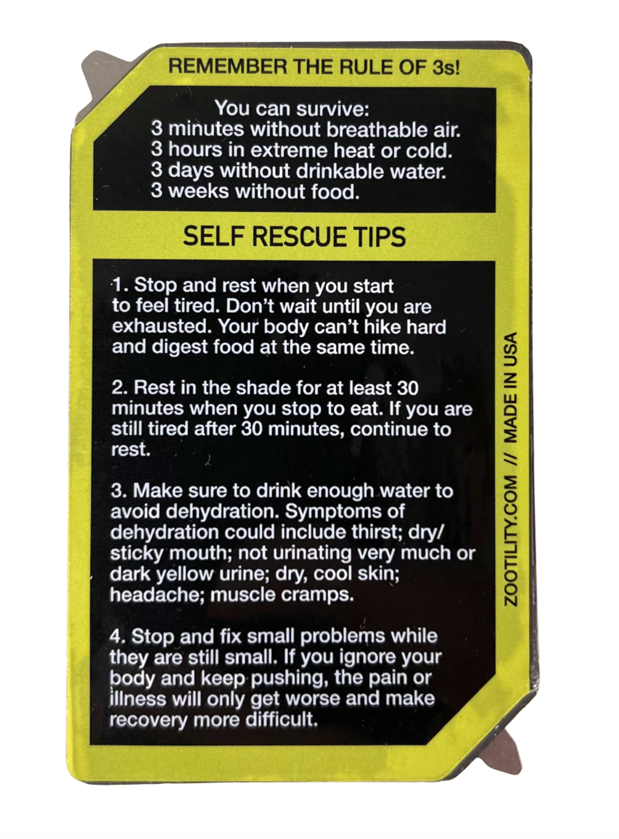 Zootility - Urban Survival Kit