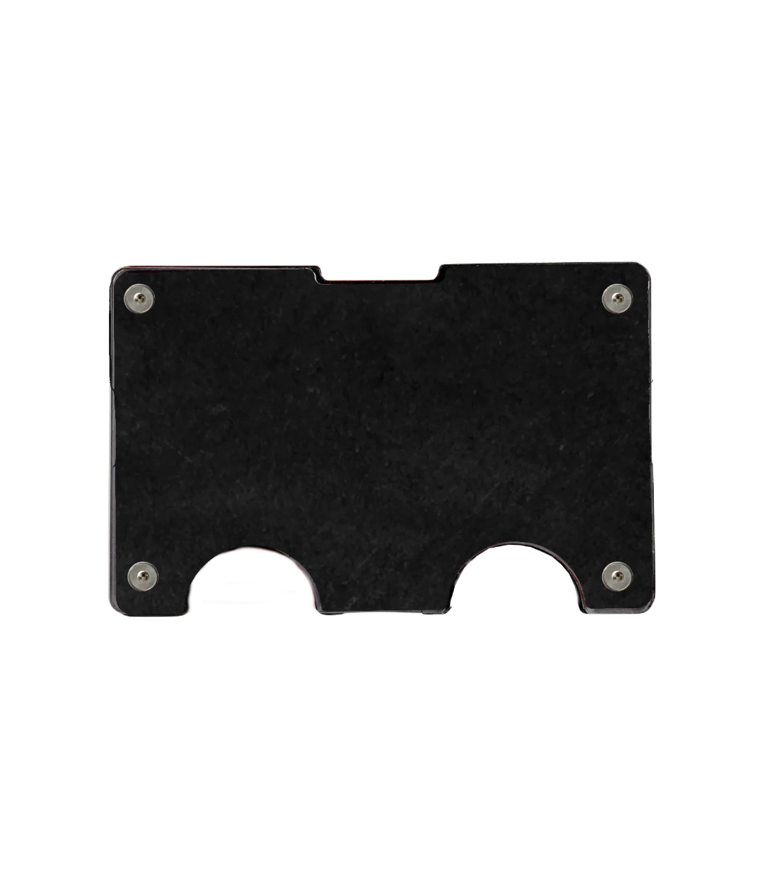 Zootility Rift Wallet RFID Blocking - Black Aluminum