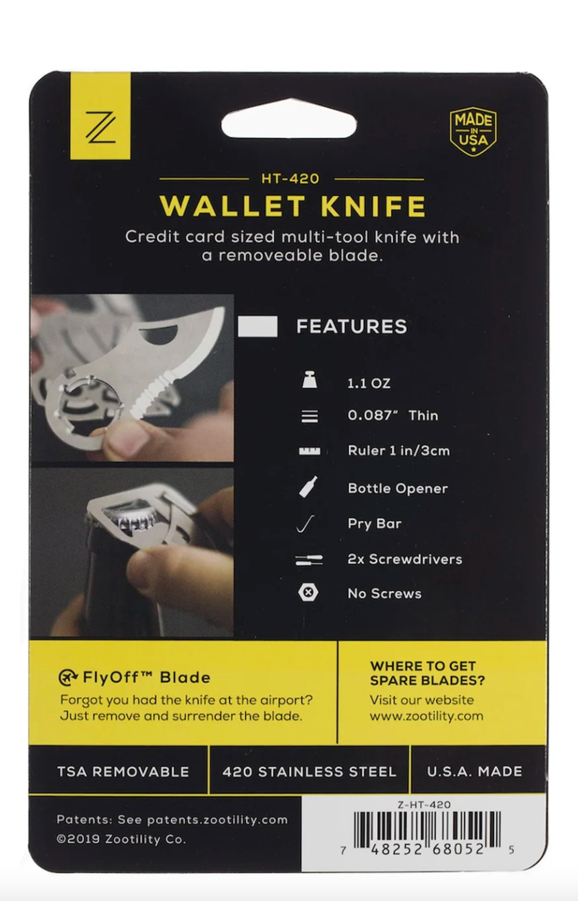 Zootility Hyper Thin Tool