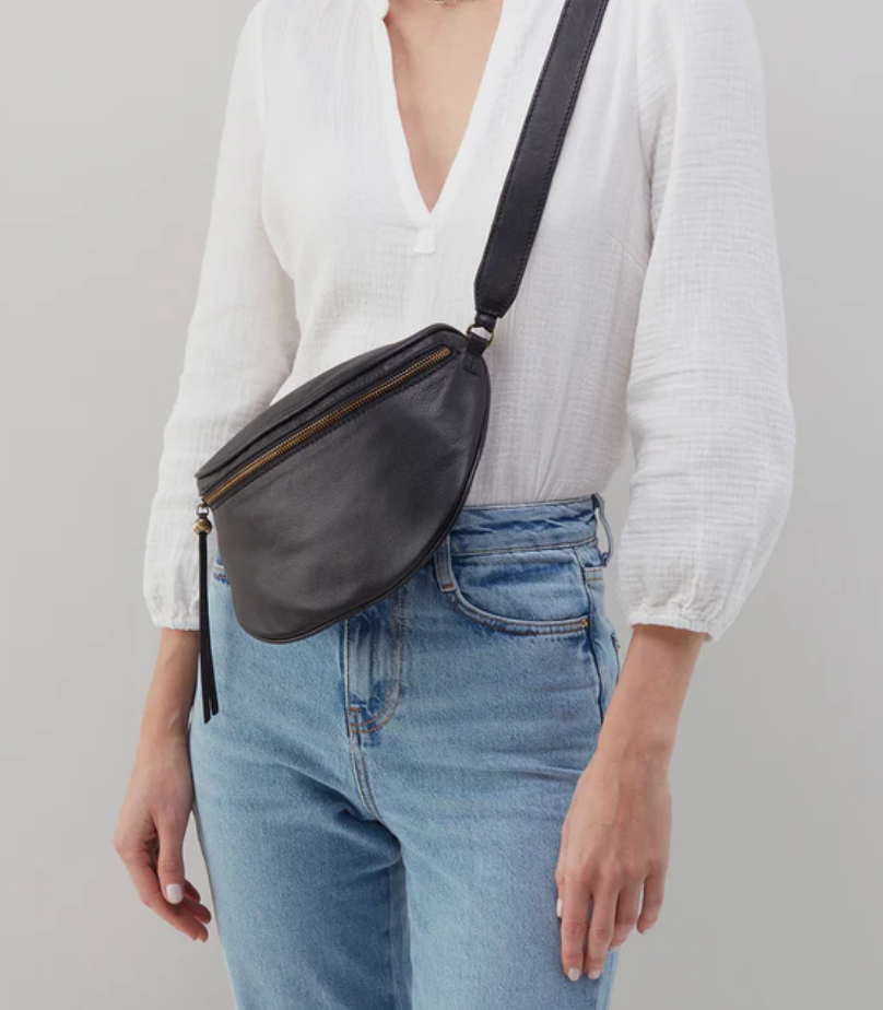 HOBO Juno Belt bag - Smooth Leather