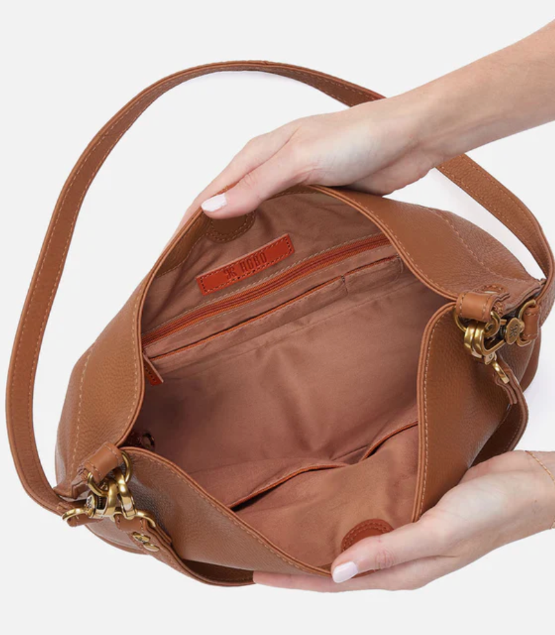 HOBO Pier Shoulder Bag - Warm Honey