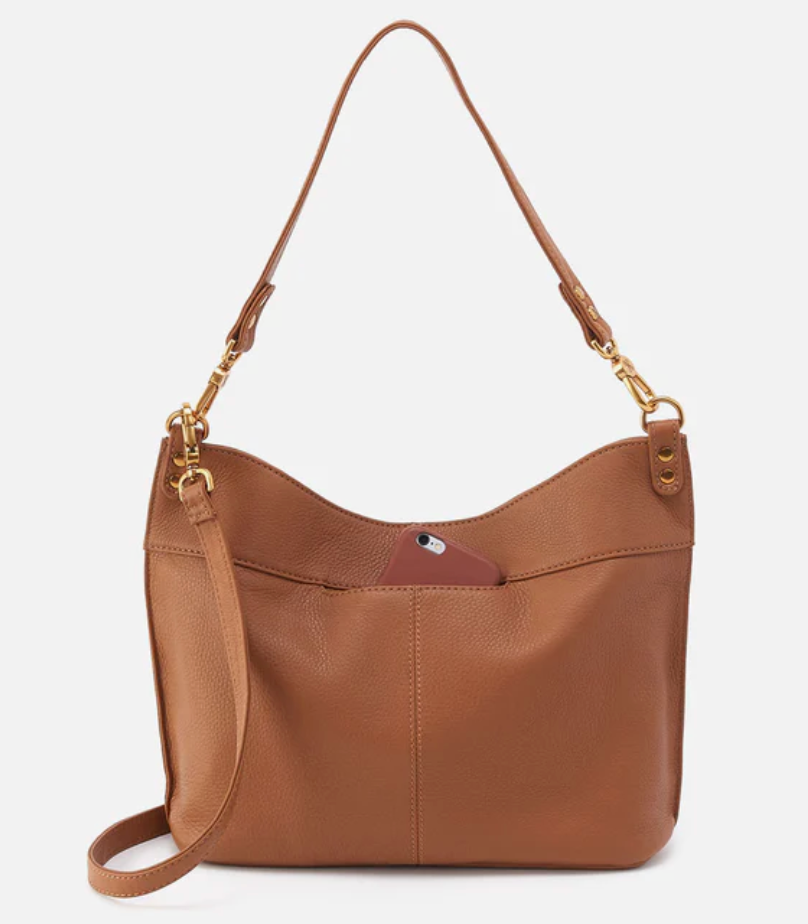 HOBO Pier Shoulder Bag - Warm Honey