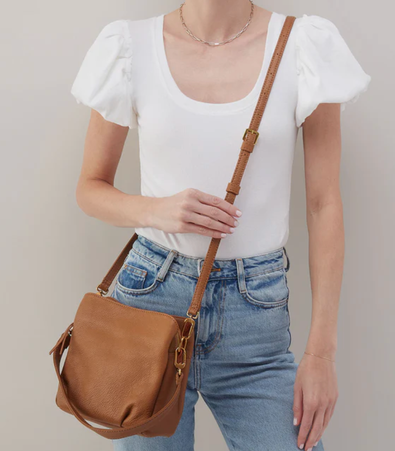 HOBO Starr Convertible Shoulder Bag - Warm Honey