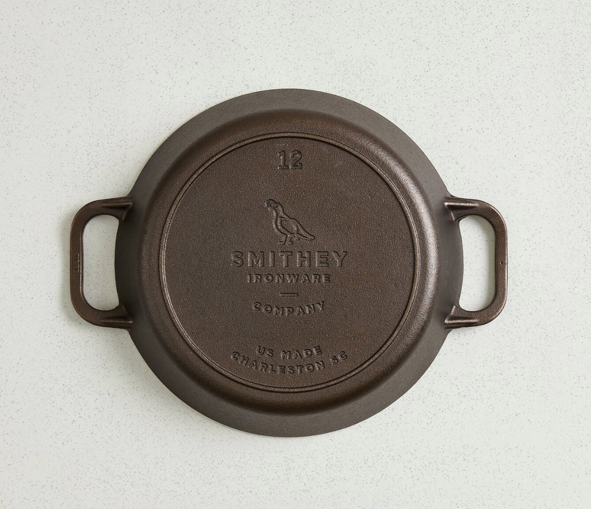 Smithey - No. 12 Skillet Dual Handle