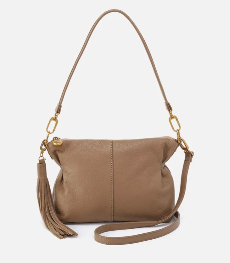 HOBO Kori Crossbody - Cedar Sagebrush Pebbled Leather