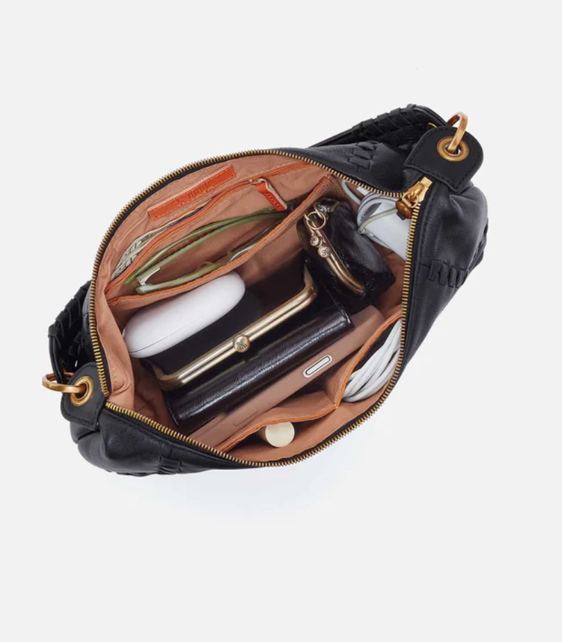 HOBO Opal Mini Shoulder Bag - Black
