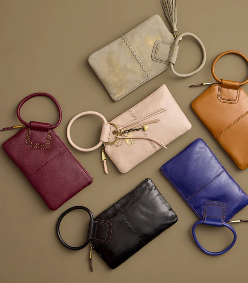 HOBO Sable - Mulberry Glaze Pebbled Leather