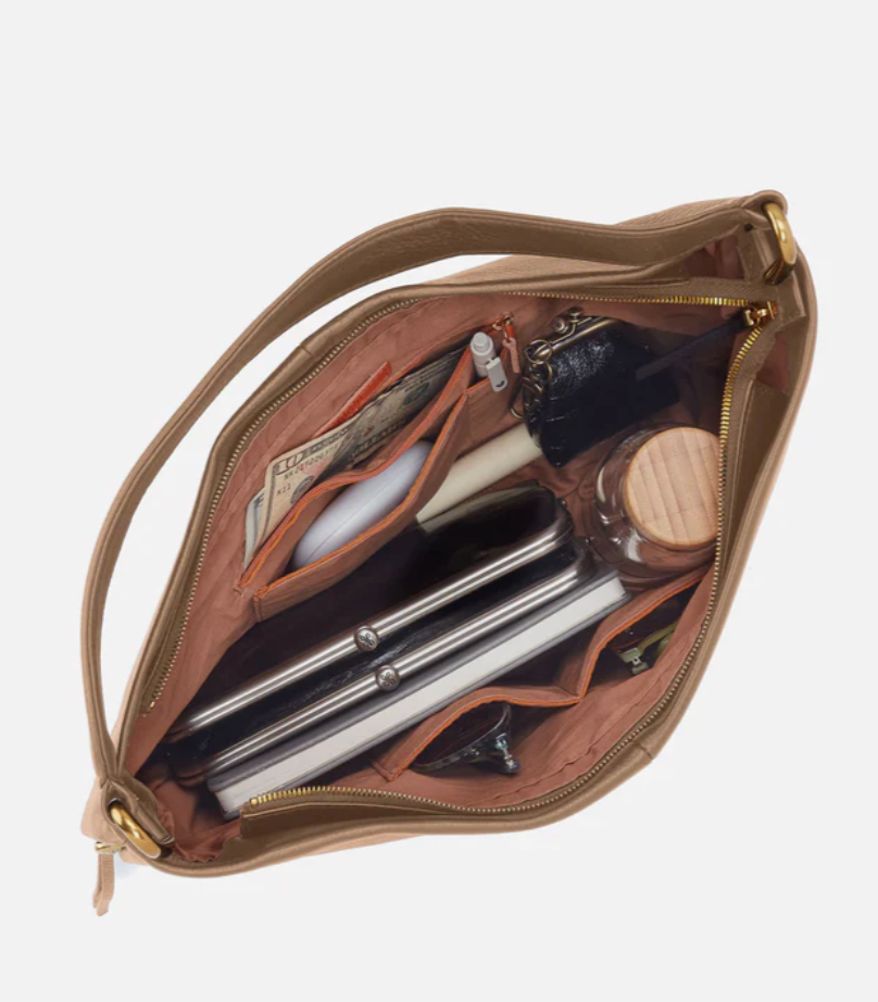 HOBO Harley Hobo - Cedar Sagebrush Pebbled Leather