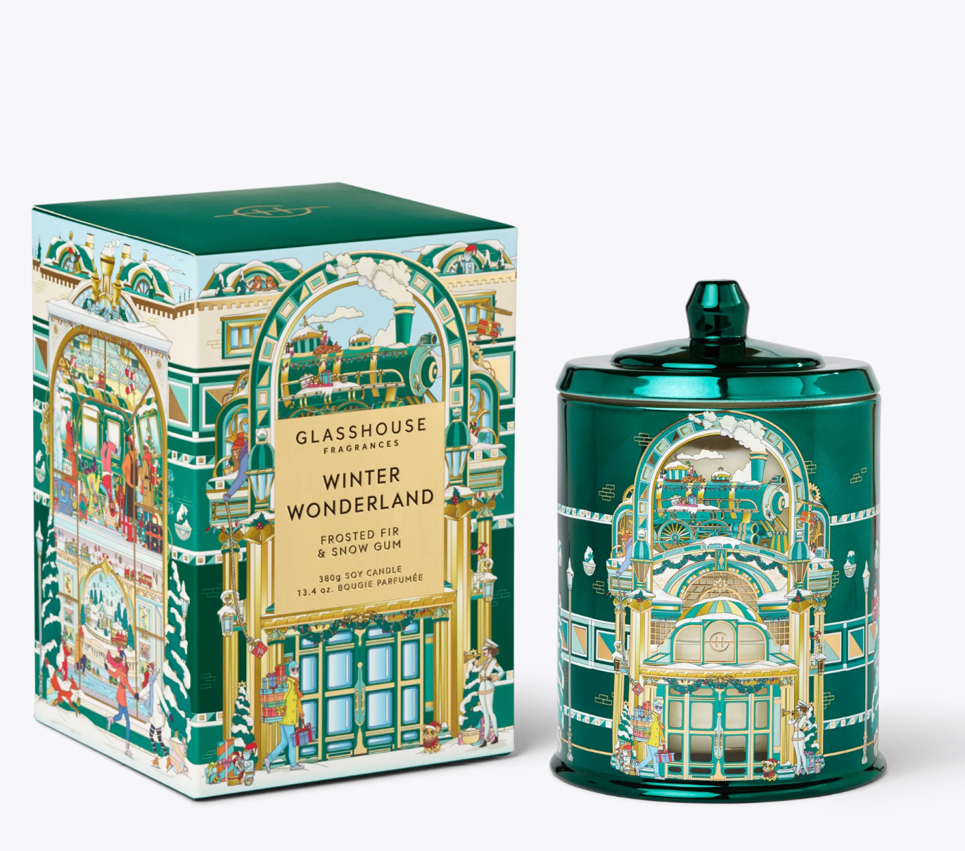 Glasshouse 13.4 oz Candle - Winter Wonderland