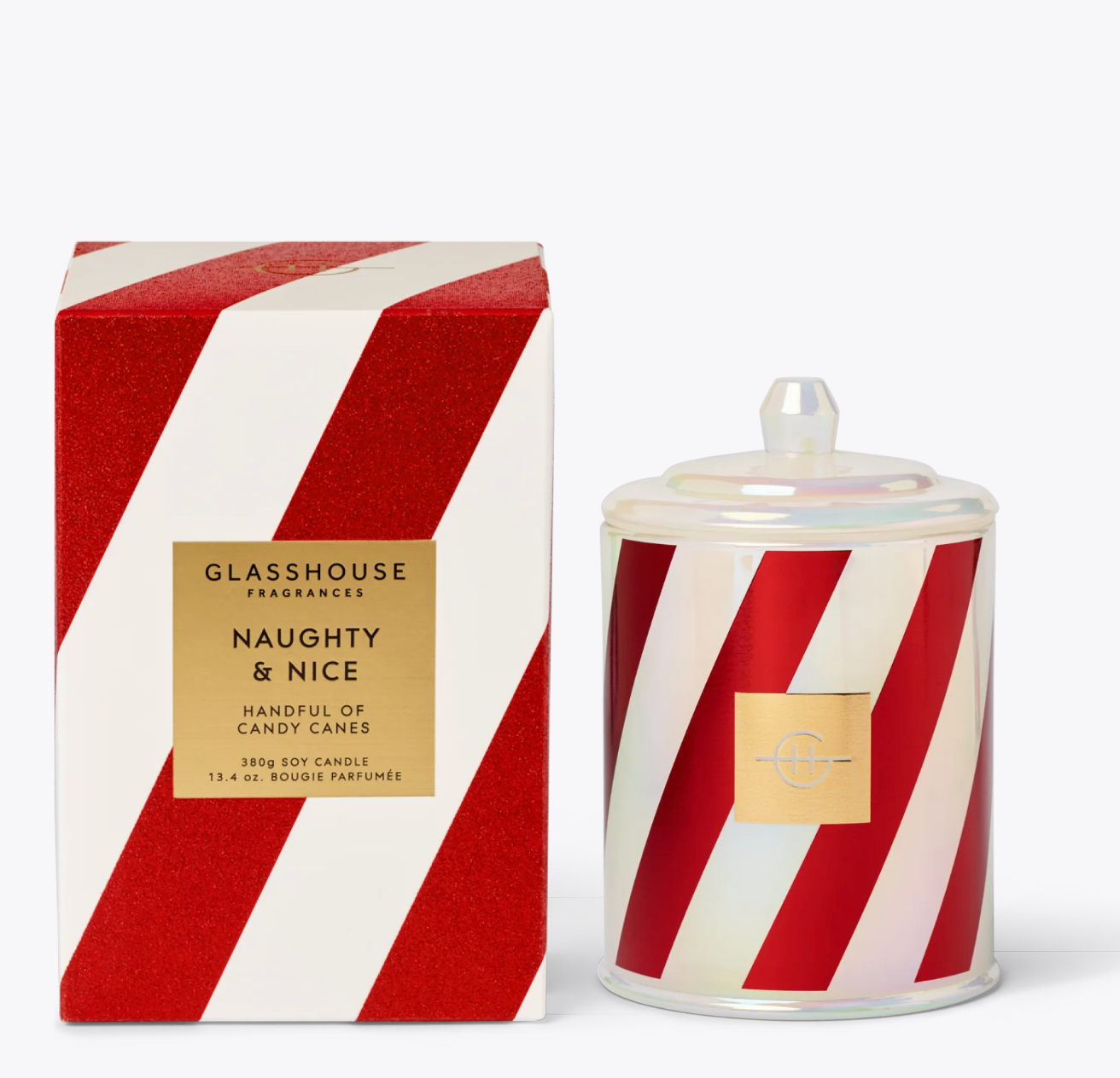 Glasshouse 13.4 oz Candle - Naughty & Nice