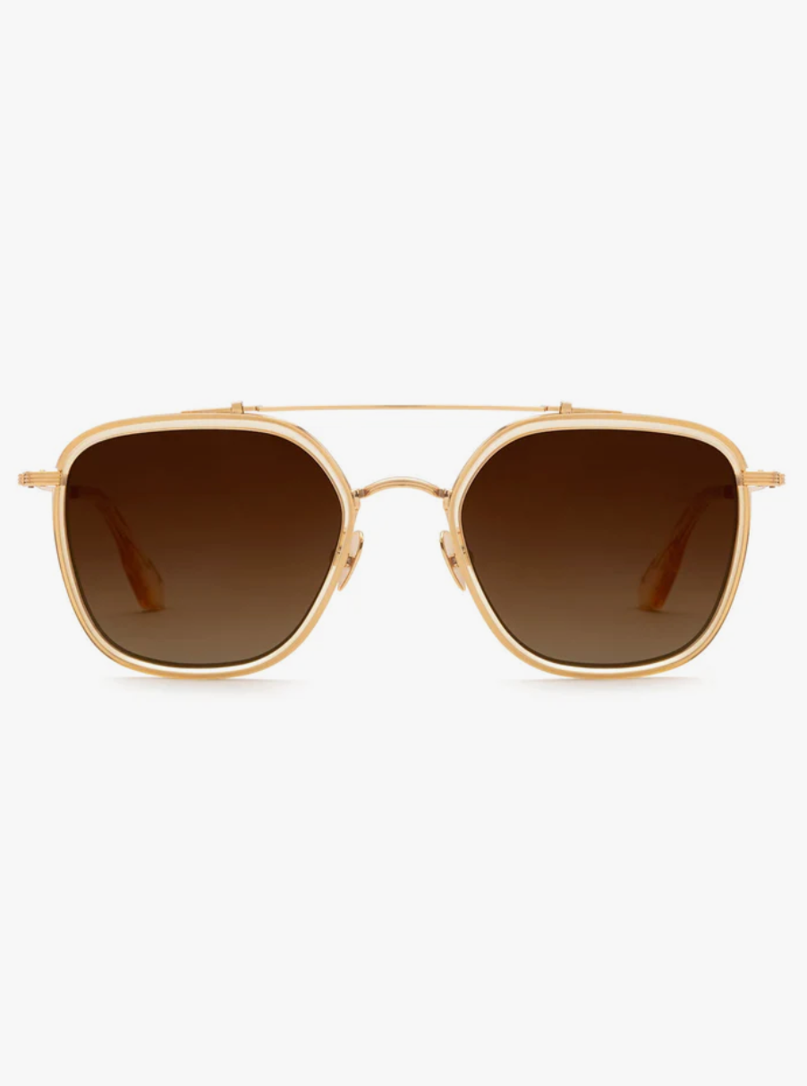 Krewe Austin 18k Champagne Polarized
