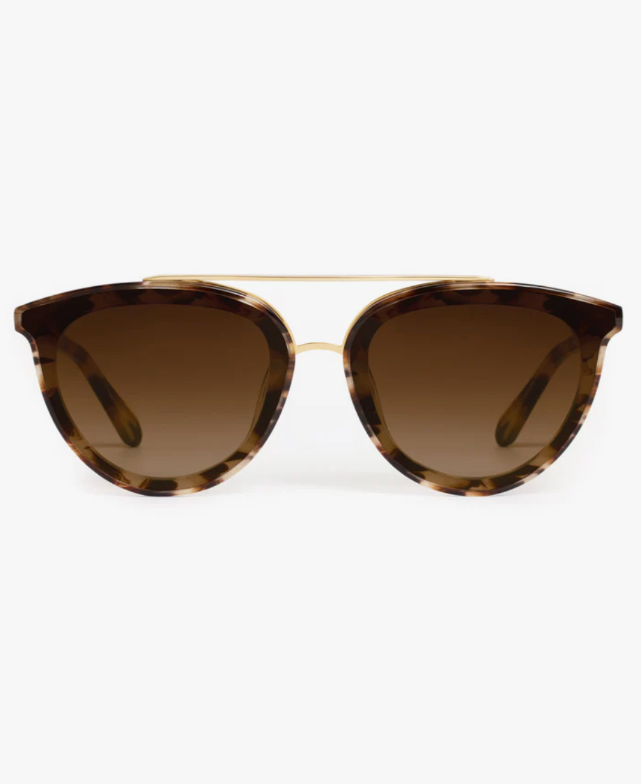 Krewe Clio Nylon Blonde Venezia 18k