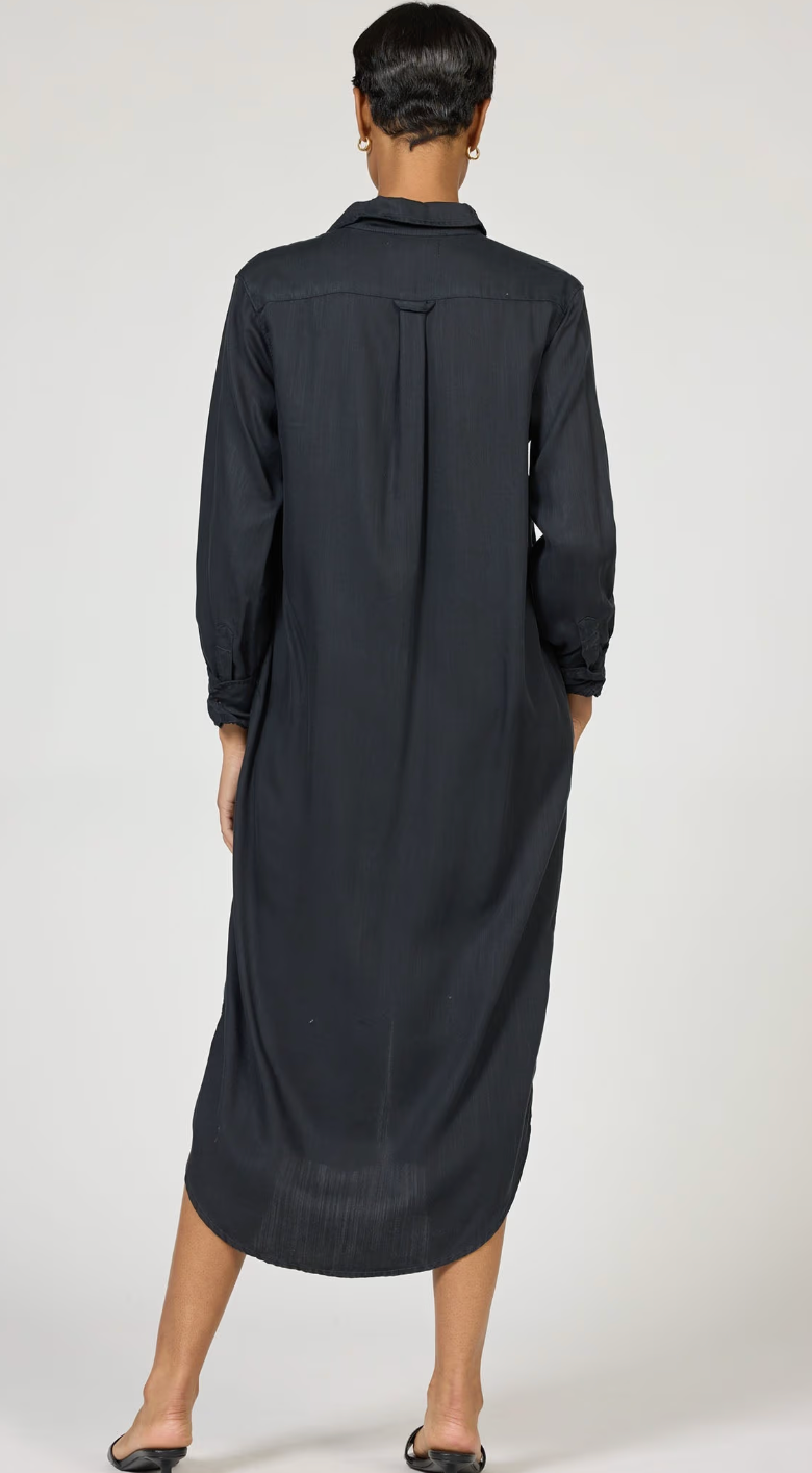 Dear John - Galina Shirt Dress - Black