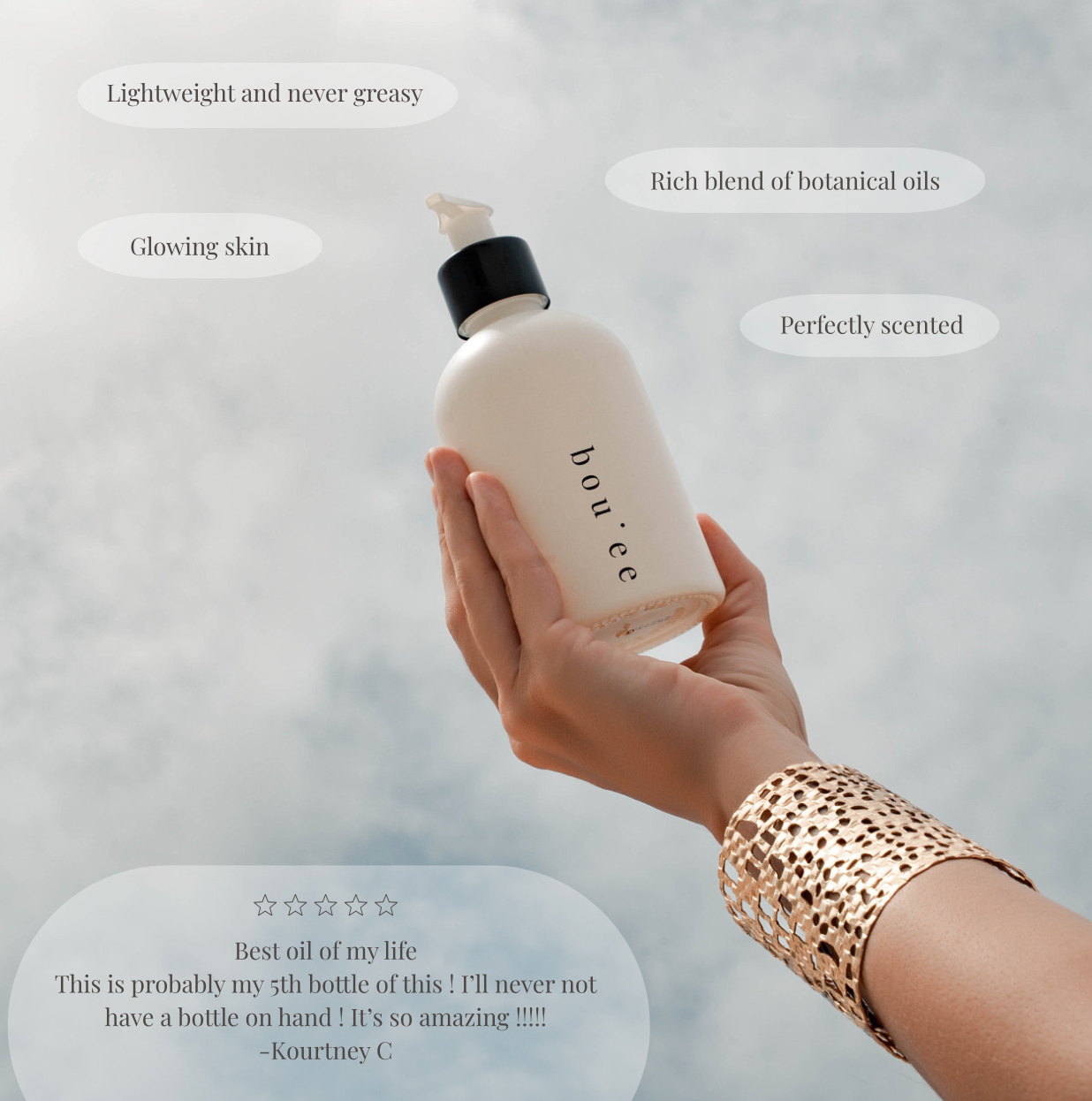 Riddle Boujee Body Oil - Original