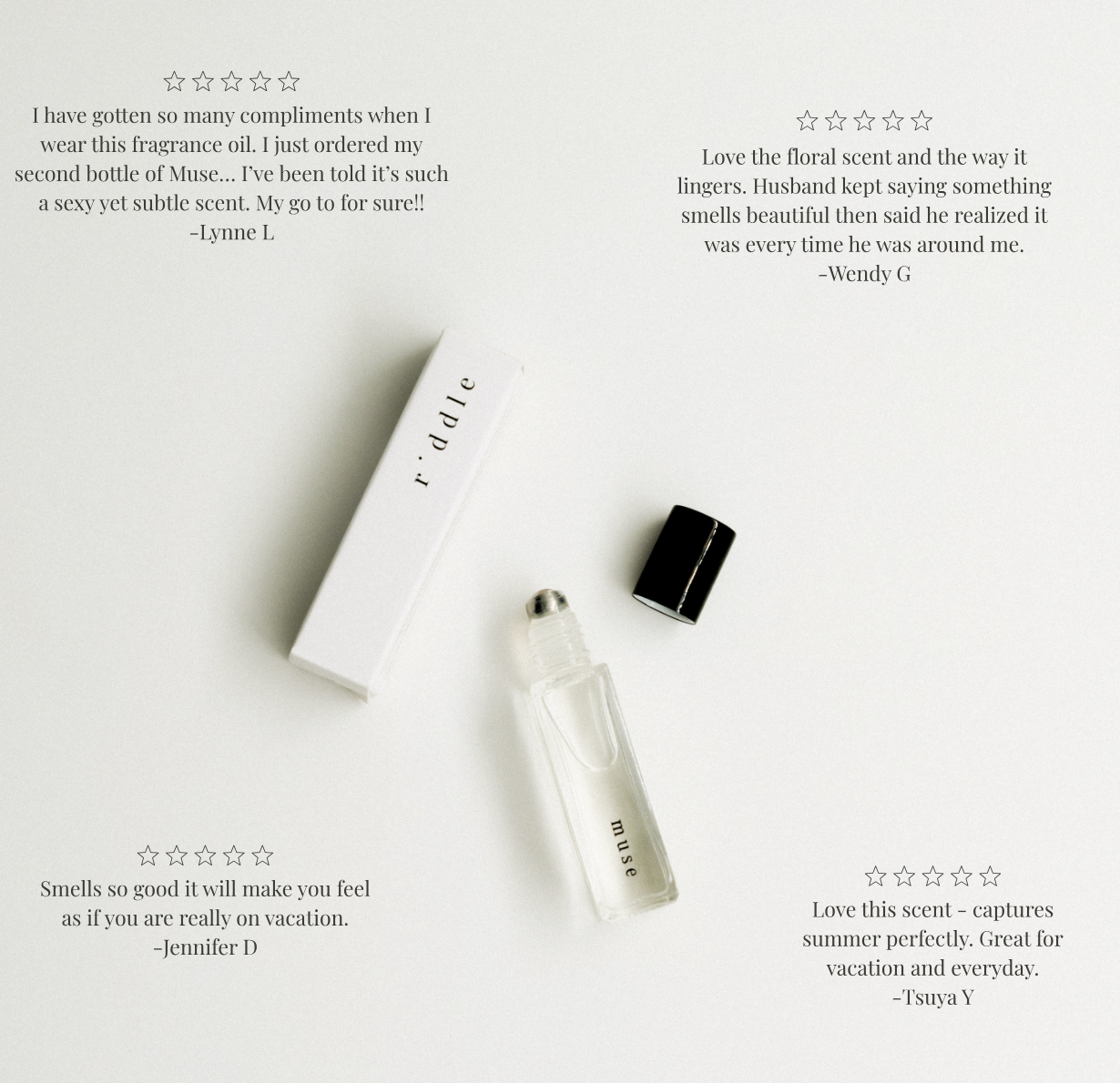 Riddle Roll-On Oil - Muse