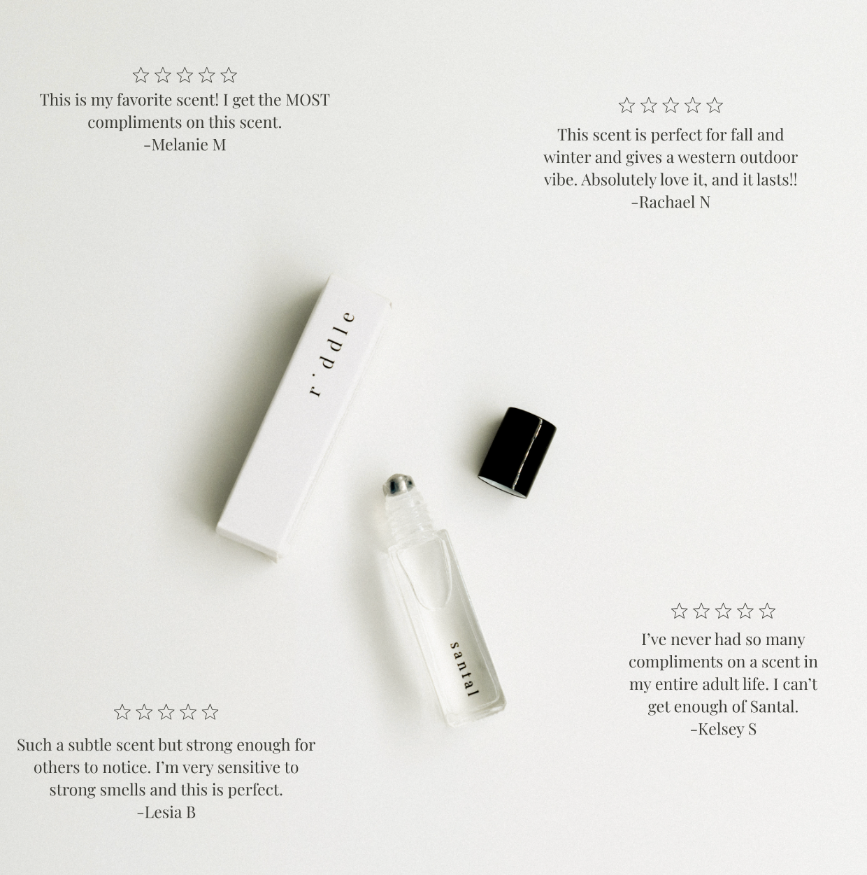 Riddle Roll-On Oil - Santal