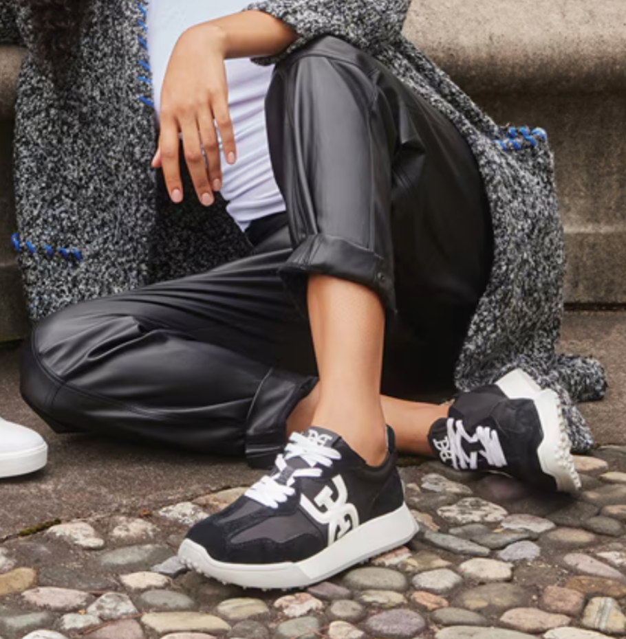 Sam Edelman - Langley Sneaker - Black Suede
