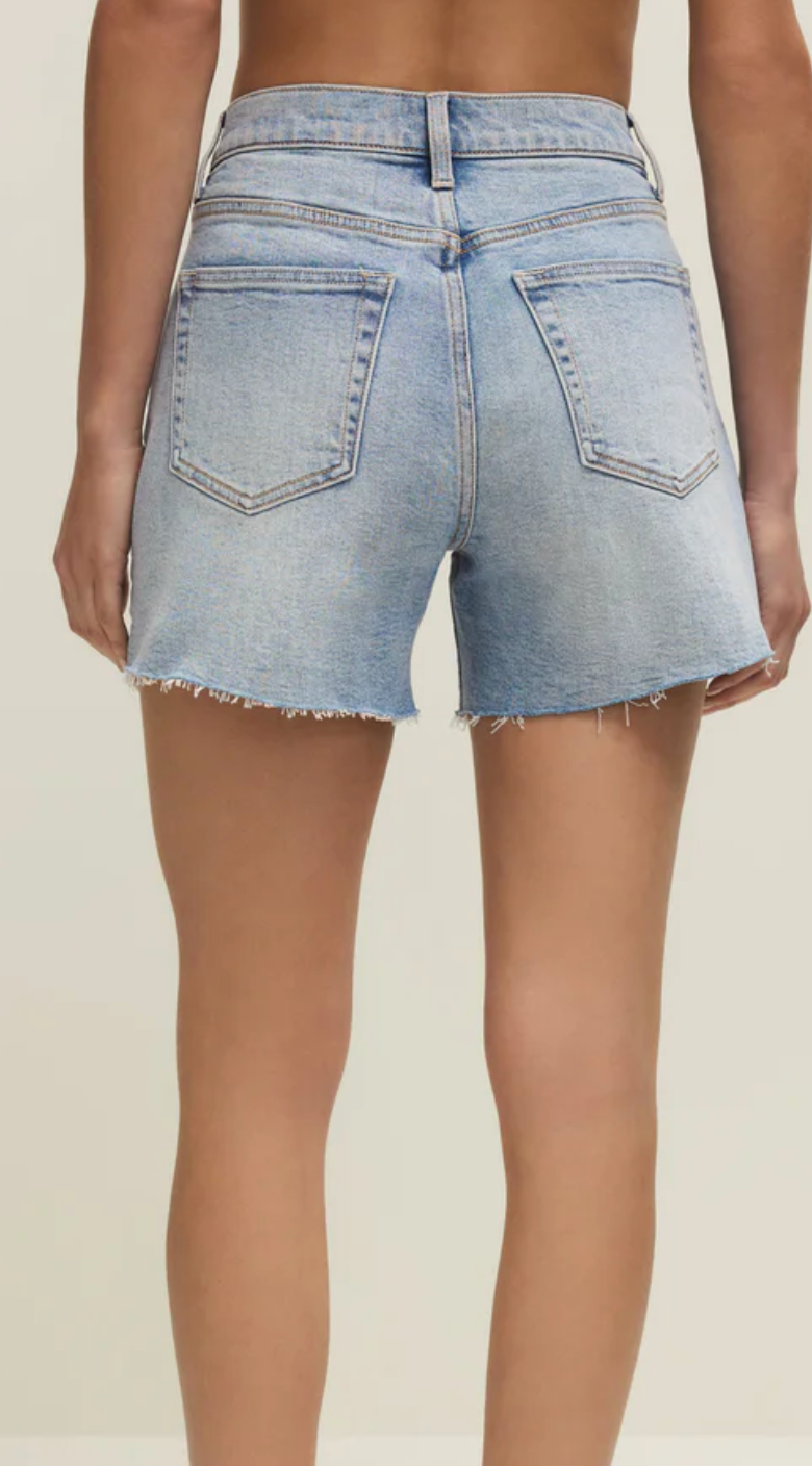 Z Supply Jonah Mid Rise Short - Avalon