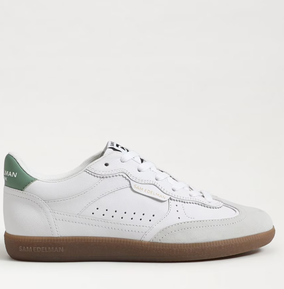 Sam Edelman - Kallen Sneaker White/Green