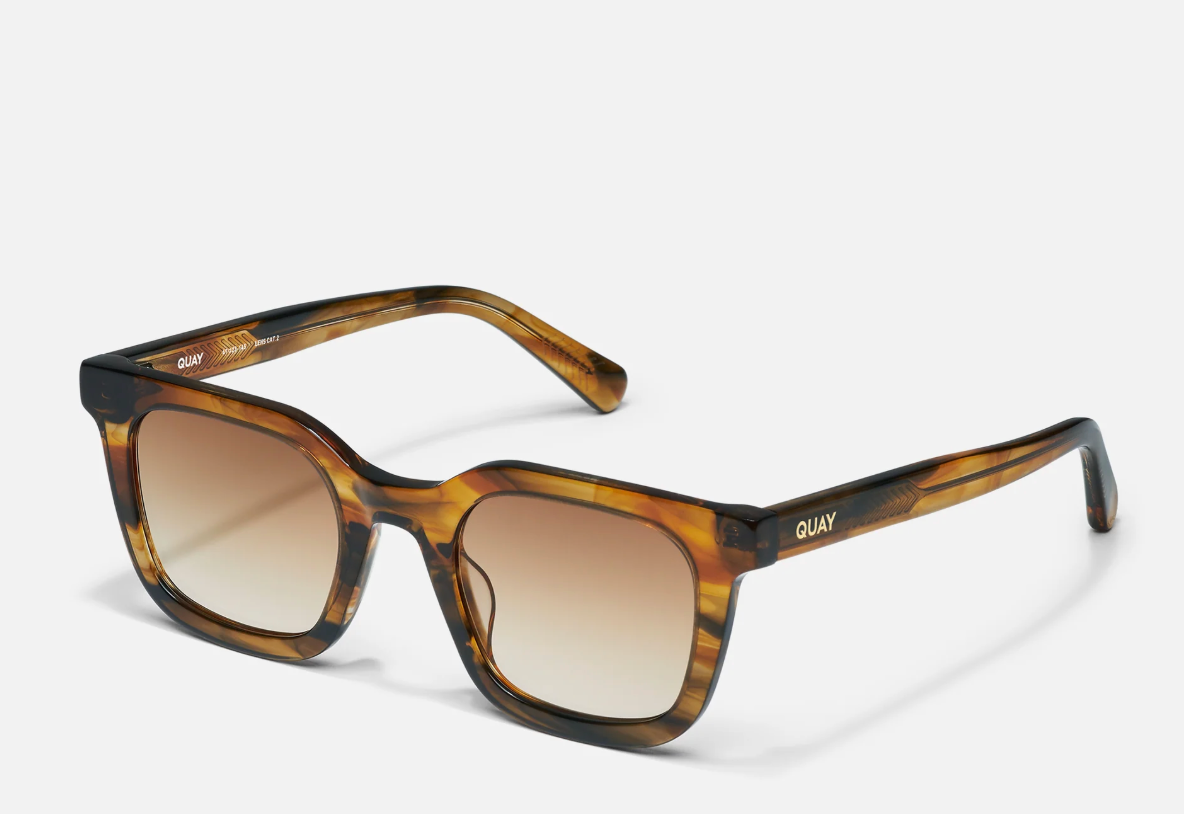 Quay Game Over Sunglasses